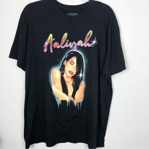 AALIYAH | Graphic Rap Tee Artist Musician Modern Shirt Unisex Size 2XL
